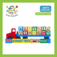 Melissa & Doug Alphabet Blocks Wooden Truck