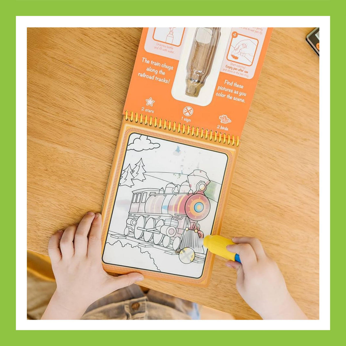 MELISSA & DOUG Water Wow Vehicles