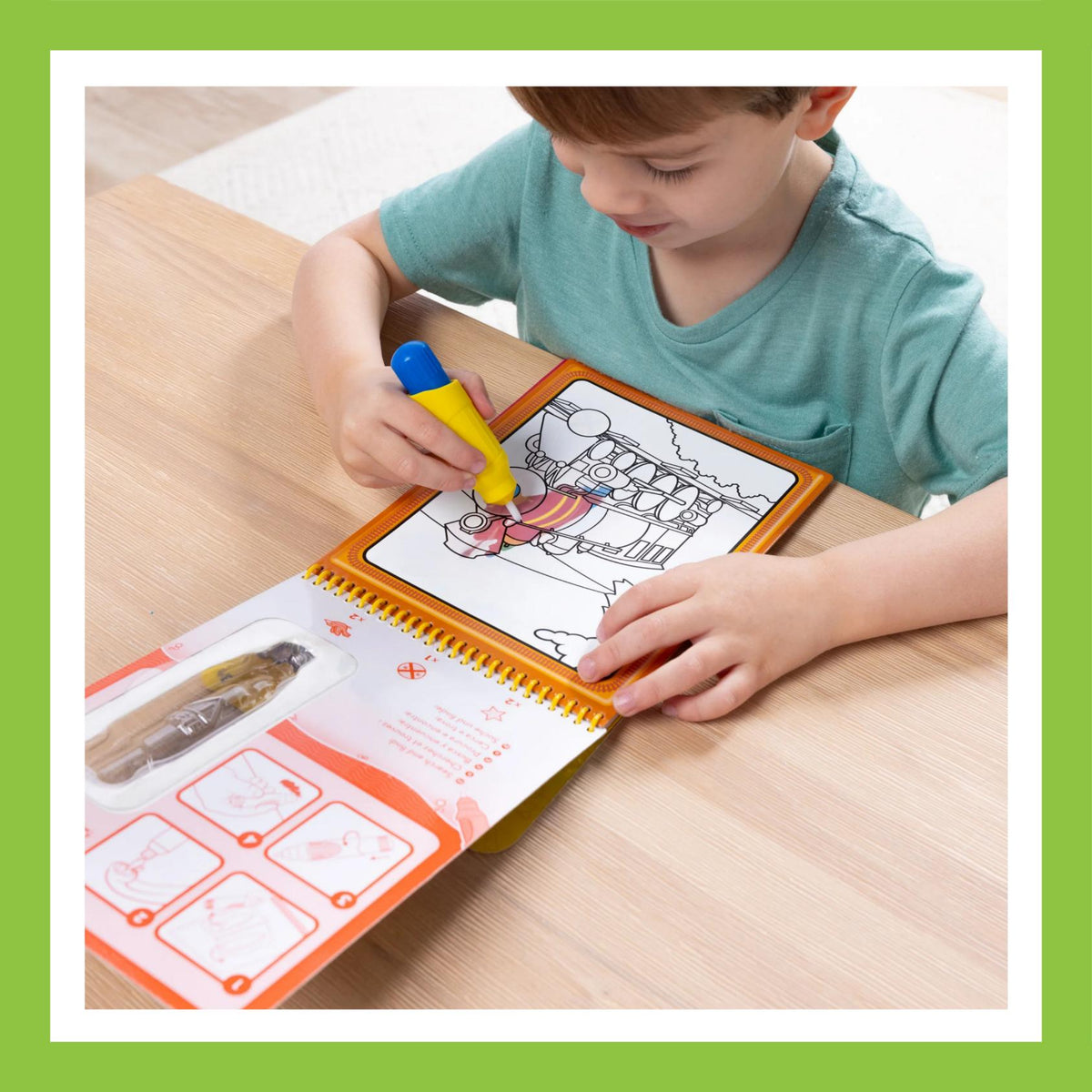 MELISSA & DOUG Water Wow Vehicles