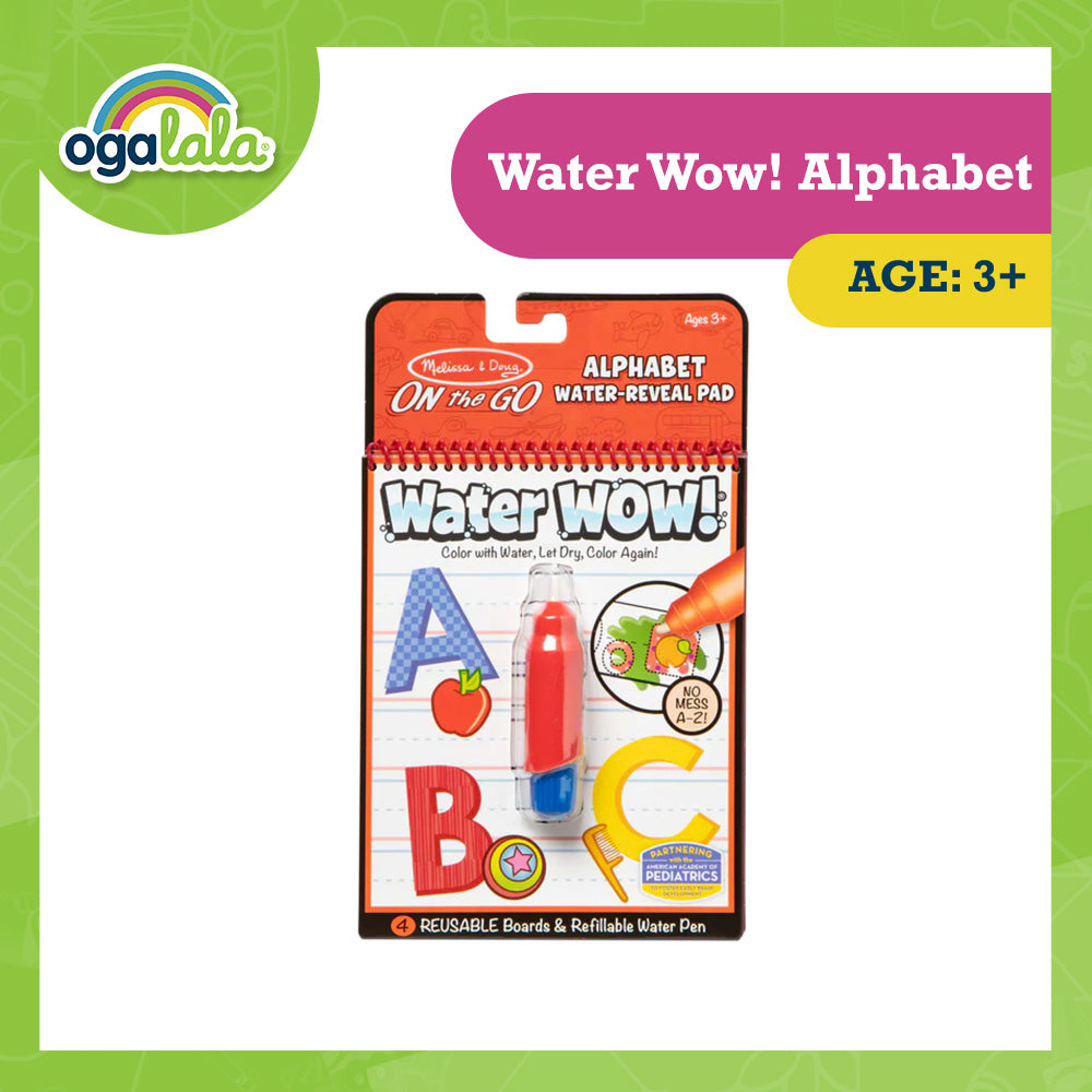 Melissa & Dough Water Wow Alphabet (GWP)