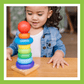 MELISSA & DOUG Rainbow Stacker