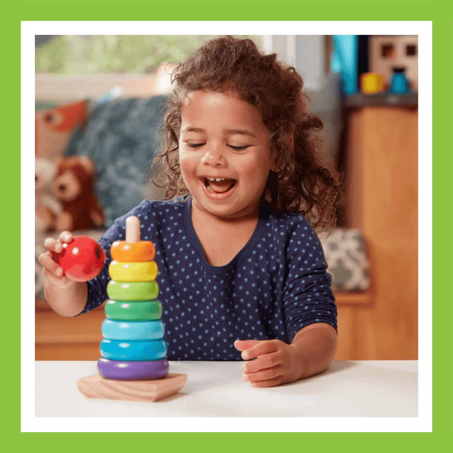 MELISSA & DOUG Rainbow Stacker