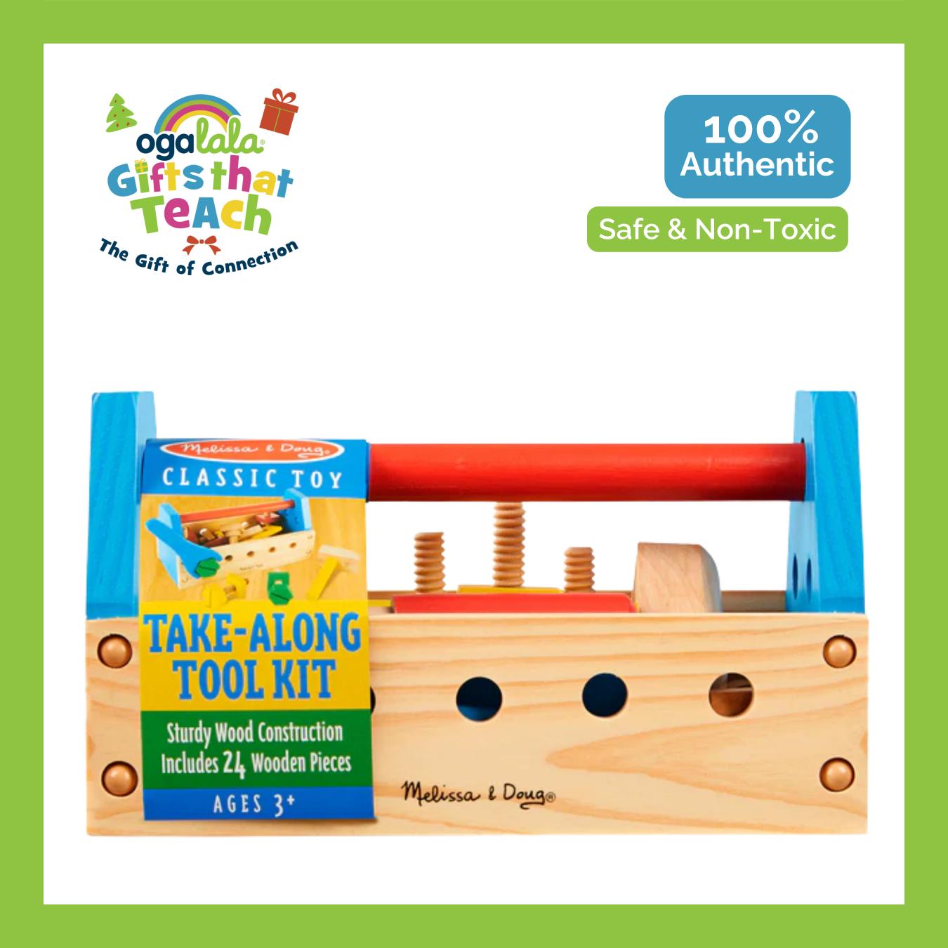 Melissa & Doug Take-Along Tool Kit