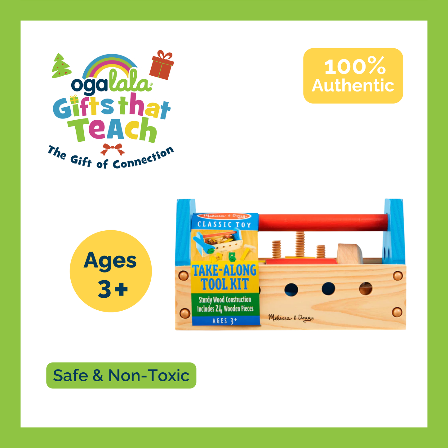 Melissa & Doug Take-Along Tool Kit