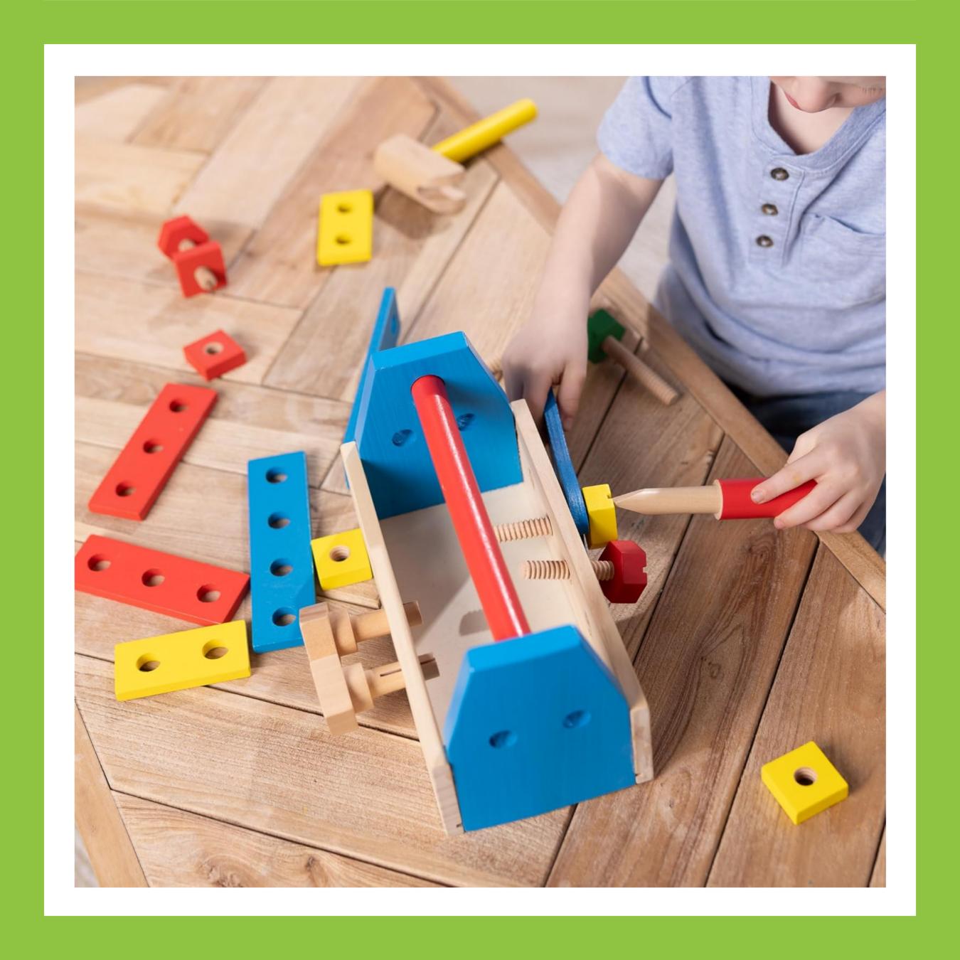 Melissa & Doug Take-Along Tool Kit
