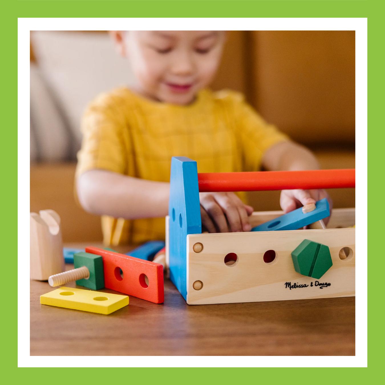 Melissa & Doug Take-Along Tool Kit