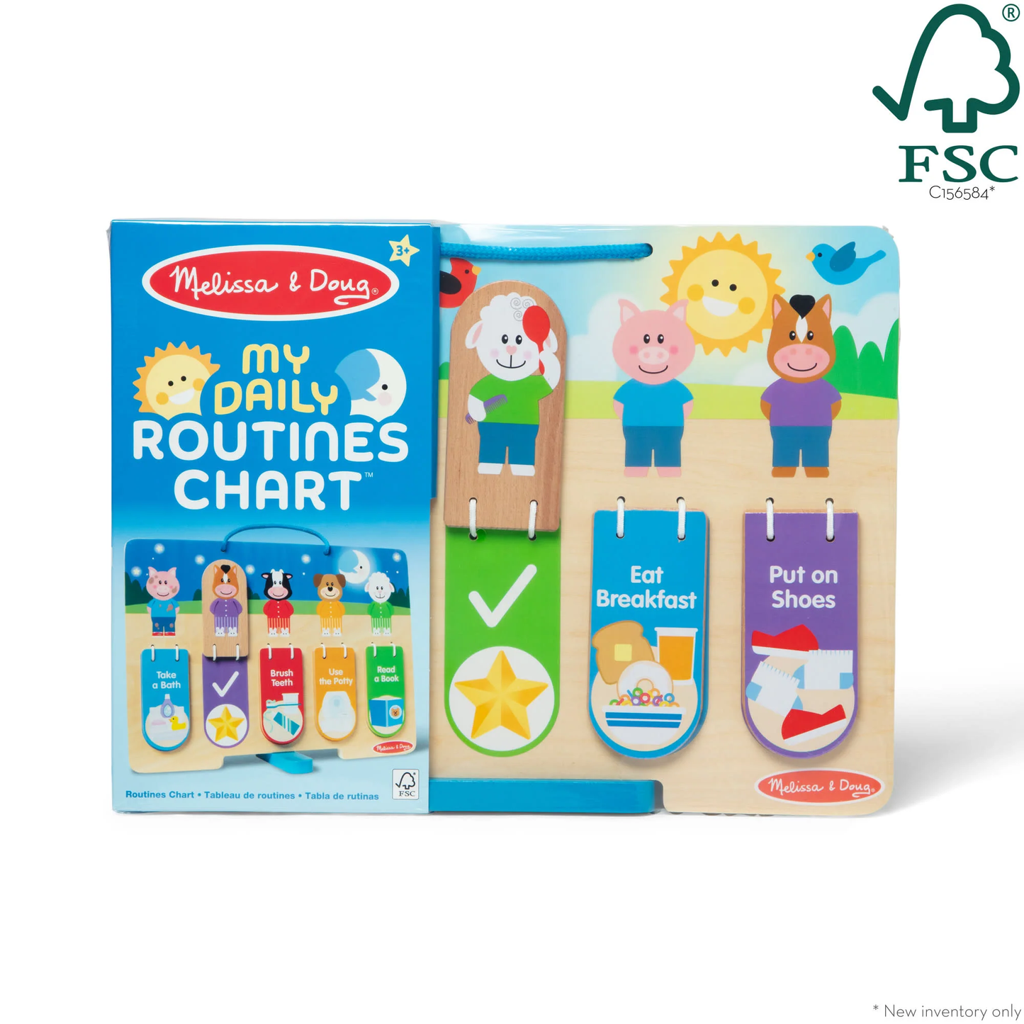 Melissa & Doug Daily Routines Chart