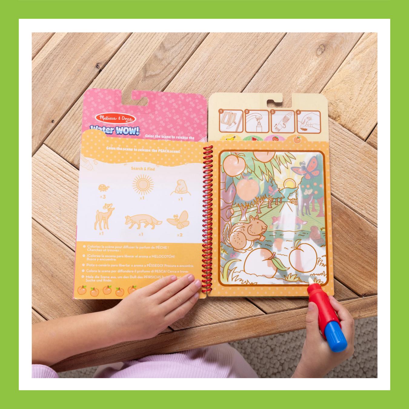 Melissa & Doug Water Wow Fruit Scented Pad