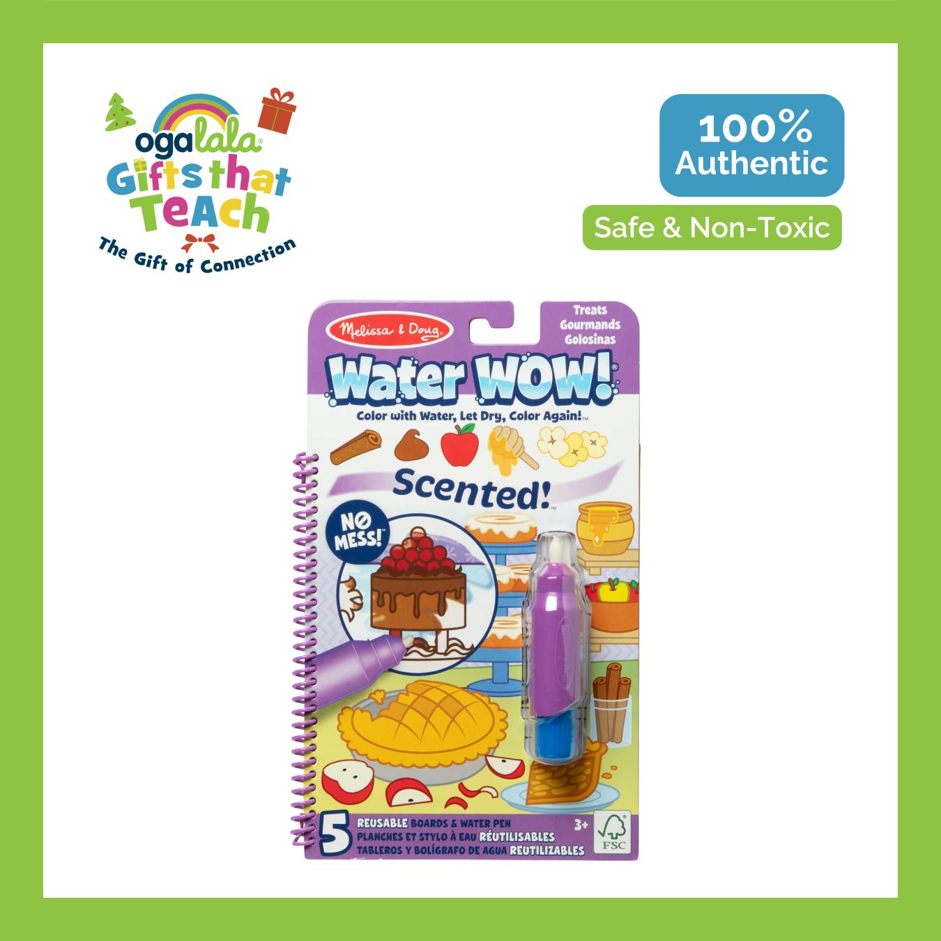 Melissa & Doug Water Wow Treat Scented Pad