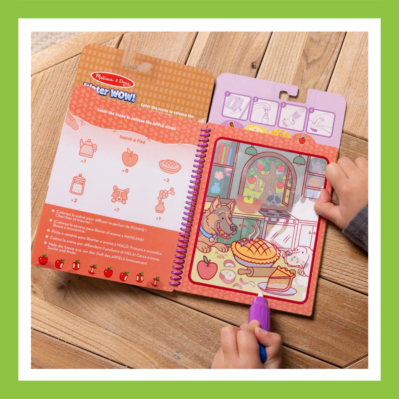Melissa & Doug Water Wow Treat Scented Pad