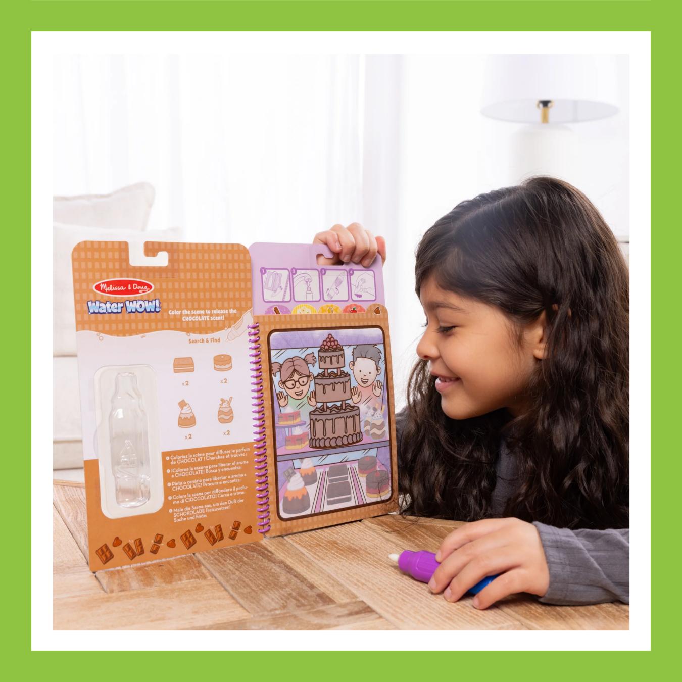 Melissa & Doug Water Wow Treat Scented Pad