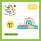 Melissa & Doug Bread & Butter Toaster Set