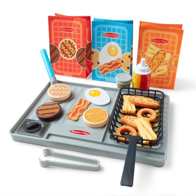 Melissa & Doug Water Wow! Pretend Play Flip & Fry