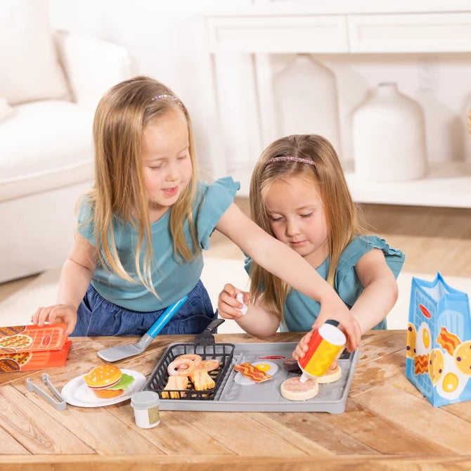 Melissa & Doug Water Wow! Pretend Play Flip & Fry