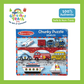 Melissa & Doug Vehicles Chunky Puzzle
