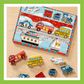 Melissa & Doug Vehicles Chunky Puzzle