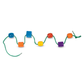 Melissa & Doug Primary Lacing Beads 18L