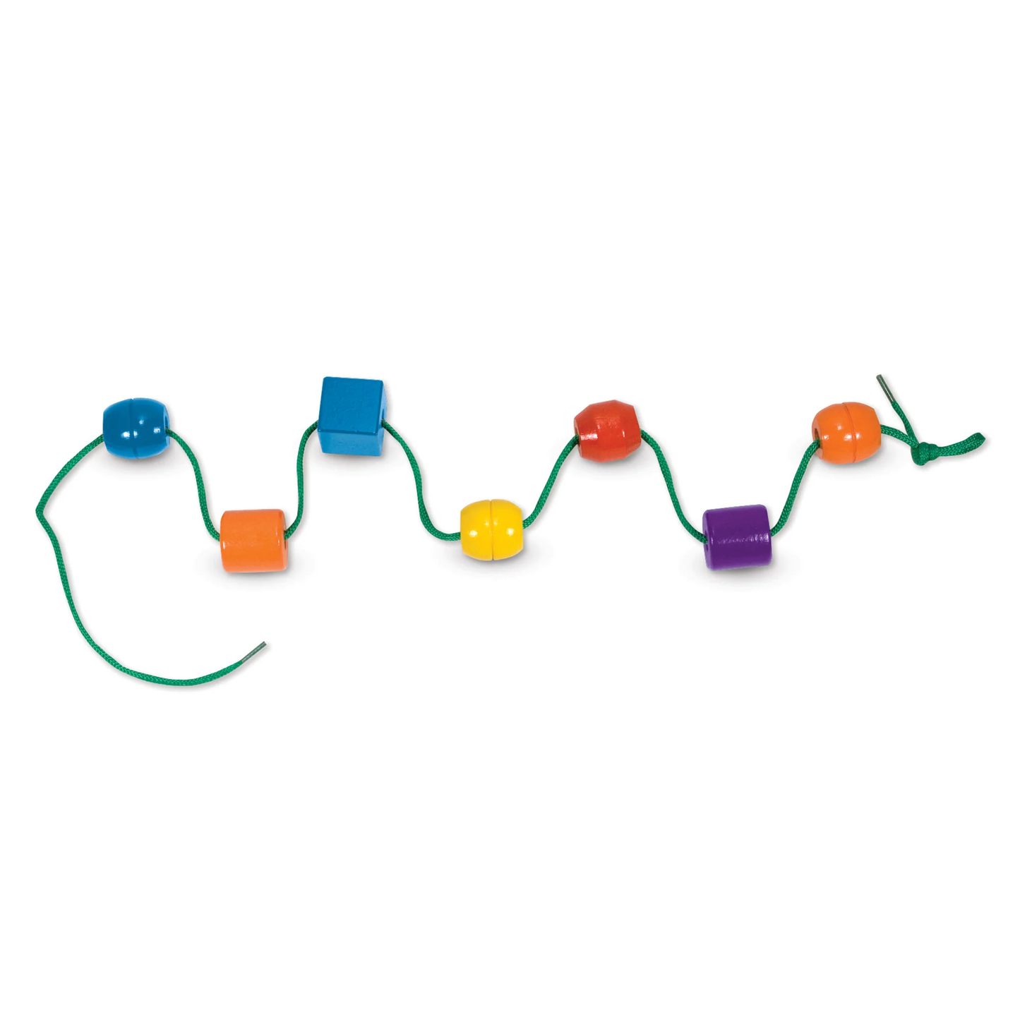 Melissa & Doug Primary Lacing Beads 18L