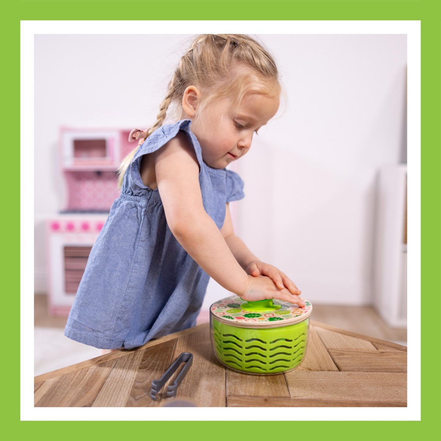 Melissa & Doug Spin & Chop Salad Spinner