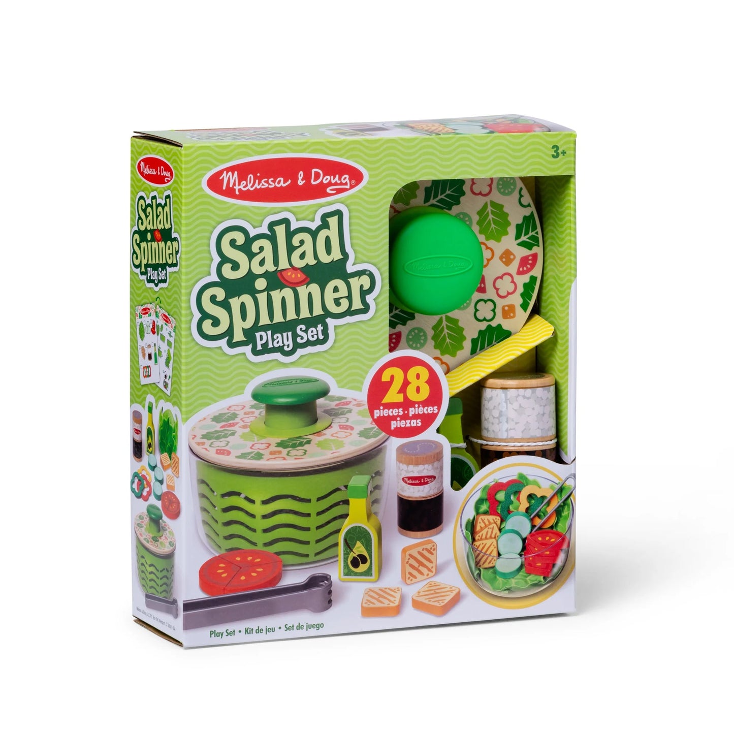 Melissa & Doug Spin & Chop Salad Spinner