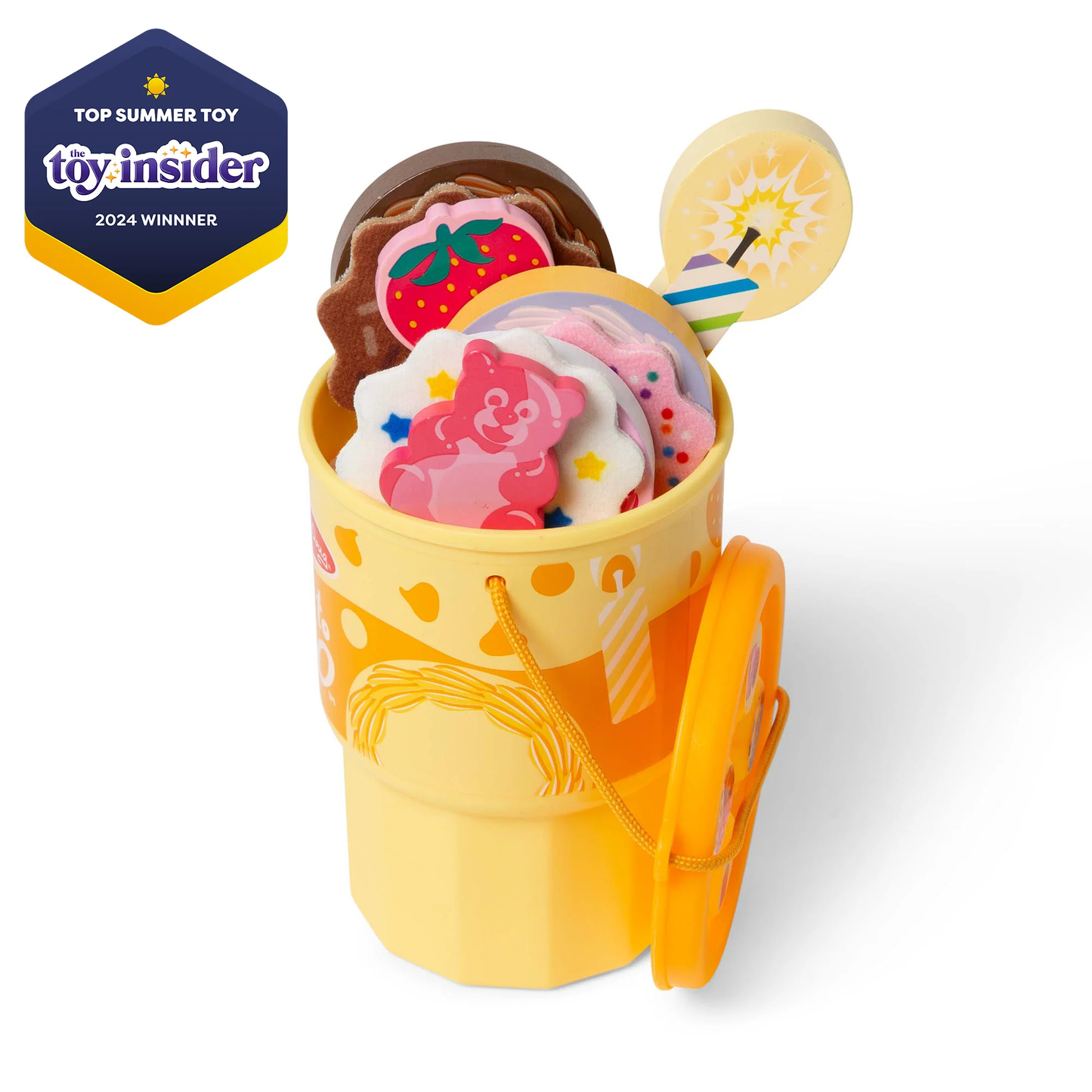 Melissa & Doug Play to Go Cup Cake & Cookies Play Set
