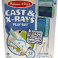 Melissa & Doug Water WOW! Cast & X-Rays Play Set