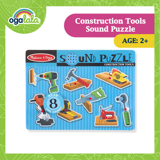 Melissa and Doug Construction Tools