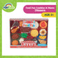 Melissa and Doug Food Fun Combine & Dine Dinners - Blue