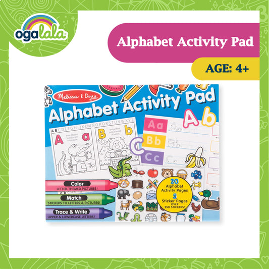 Melissa and Doug - Alphabet Activity Pad