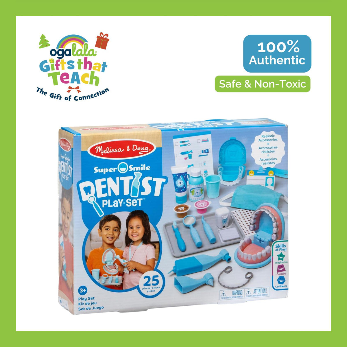 Melissa and Doug Super Smile Dentist Play Set