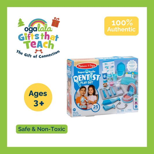 Melissa and Doug Super Smile Dentist Play Set