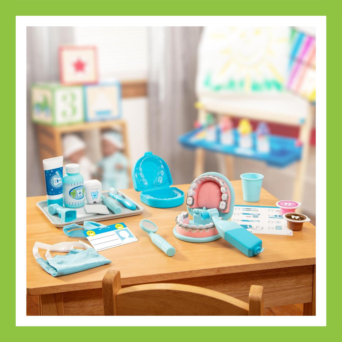 Melissa and Doug Super Smile Dentist Play Set