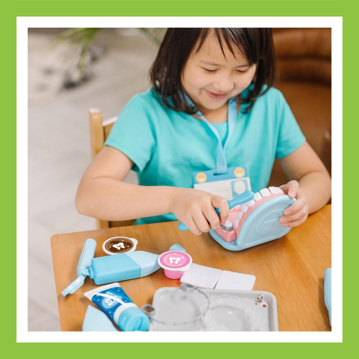 Melissa and Doug Super Smile Dentist Play Set
