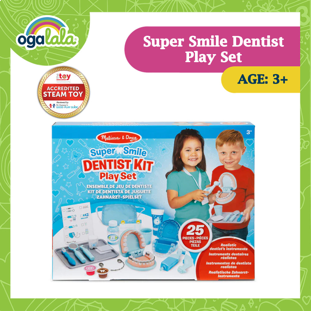 Melissa and Doug Super Smile Dentist Play Set