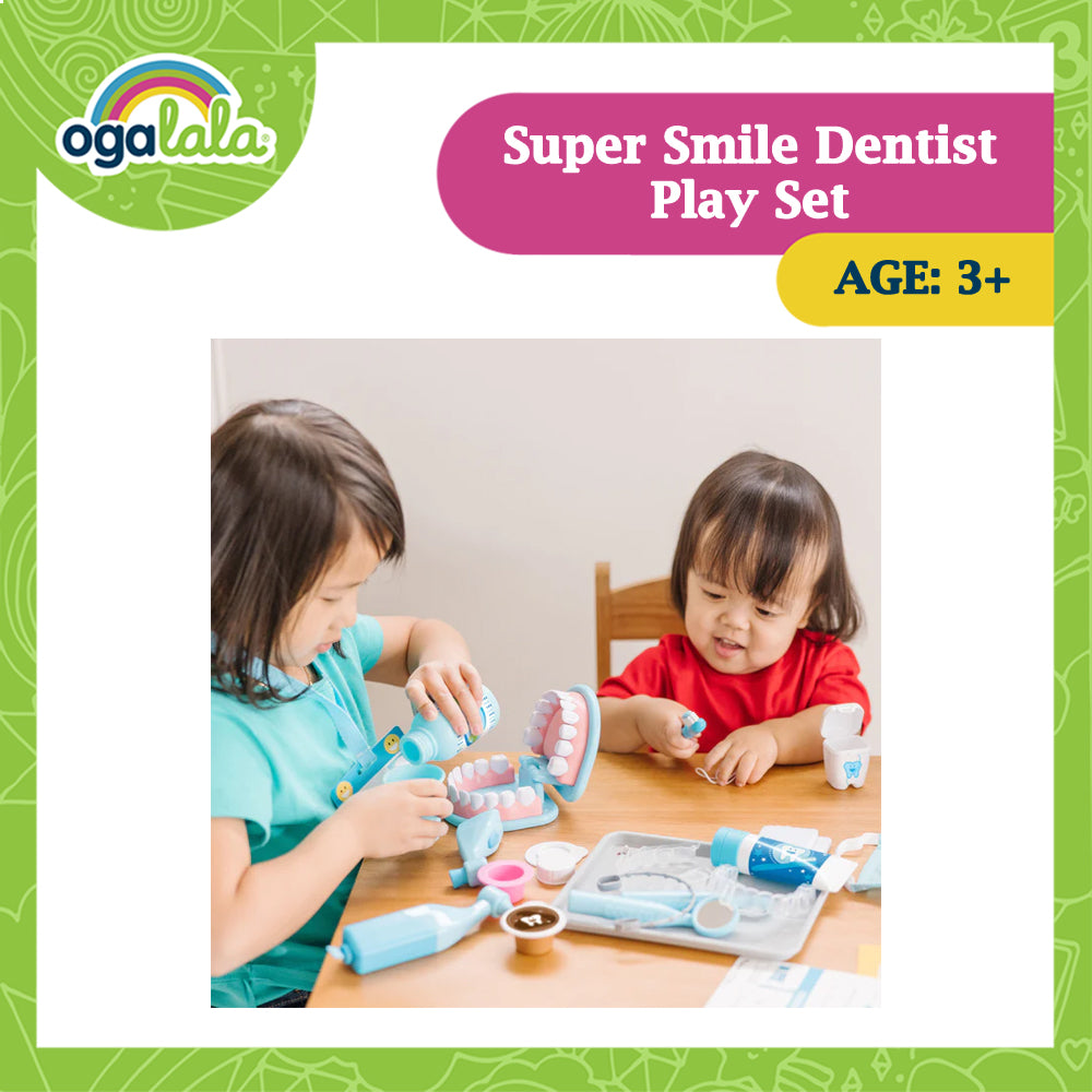 Melissa and Doug Super Smile Dentist Play Set