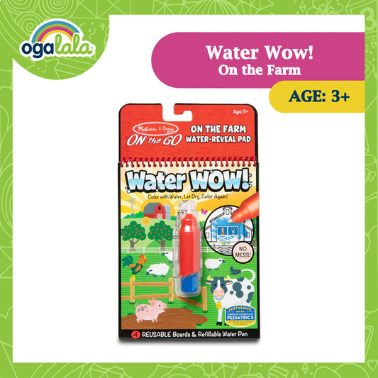 Melissa & Doug Water Wow! - Farm