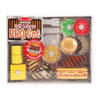 Grill & Serve BBQ Set