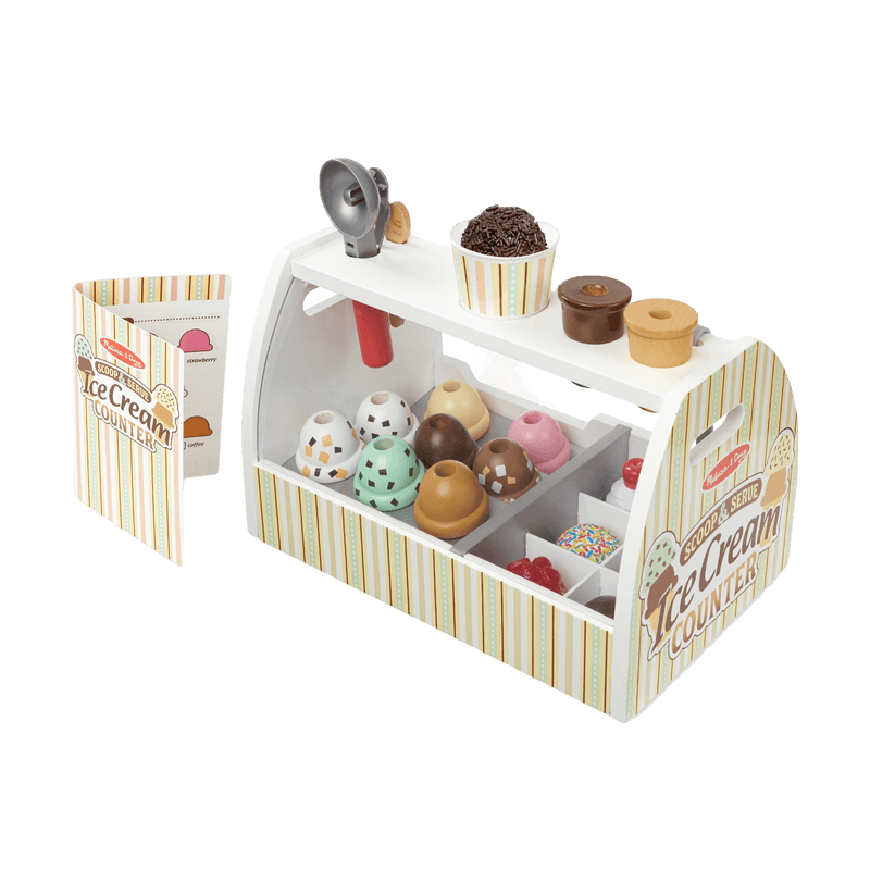 Scoop & Serve Ice Cream Counter