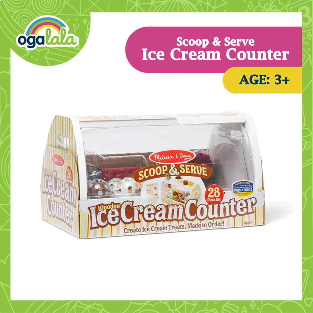 Scoop & Serve Ice Cream Counter