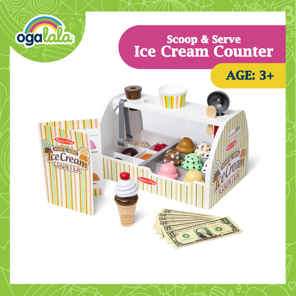 Scoop & Serve Ice Cream Counter