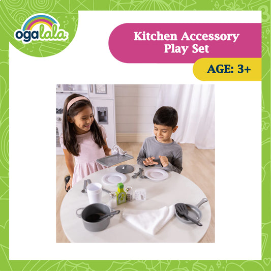 Melissa & Doug KITCHEN ACCESSORY PLAYSET