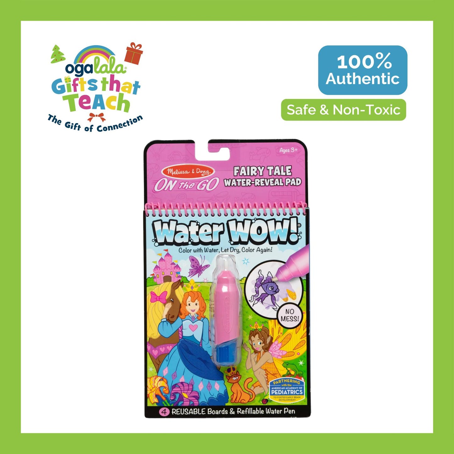 MELISSA & DOUG Water Wow Fairy Tale
