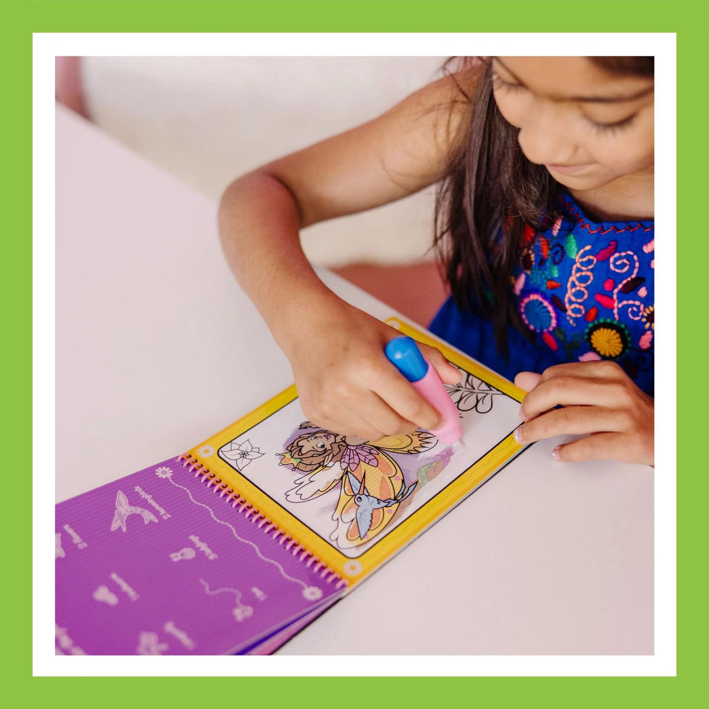 MELISSA & DOUG Water Wow Fairy Tale