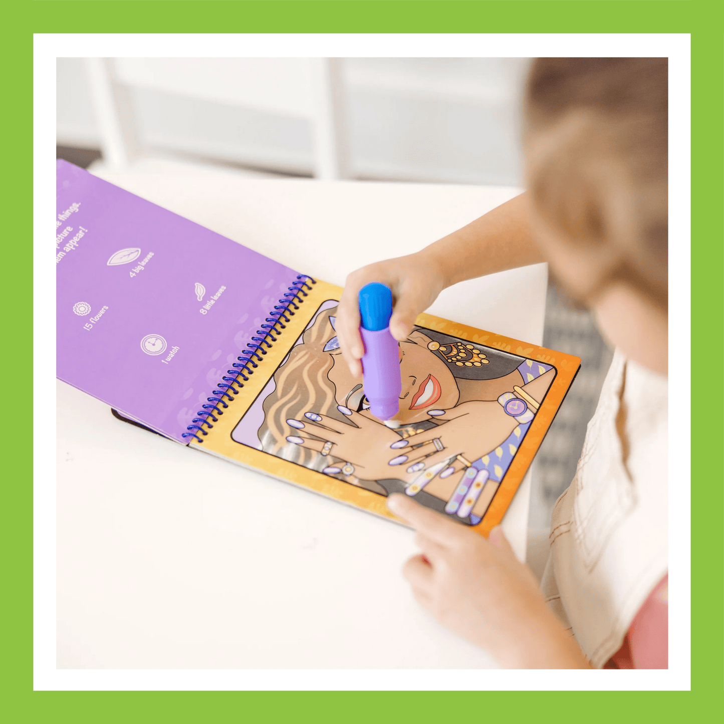 MELISSA & DOUG Water Wow Make Up & Manicures