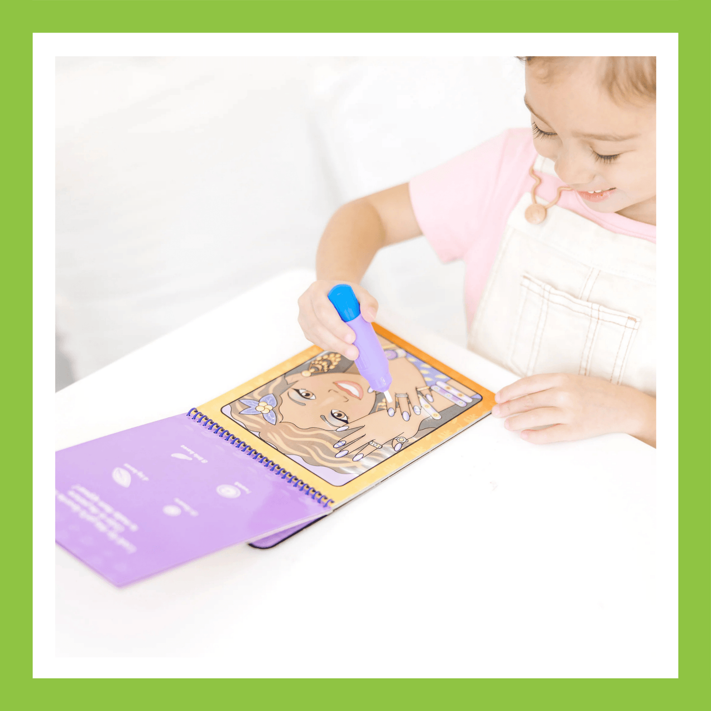 MELISSA & DOUG Water Wow Make Up & Manicures