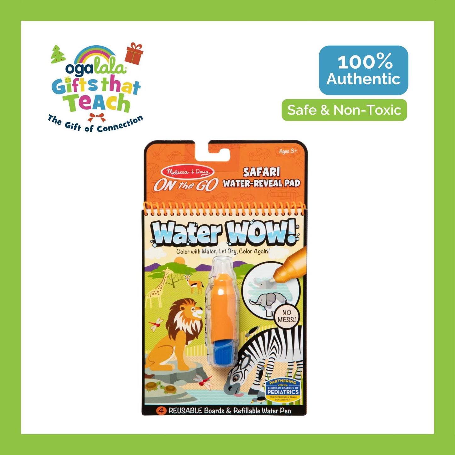 Melissa and Doug Water Wow Safari