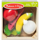 Melissa and Doug Wooden Food Groups Play Set - Produce