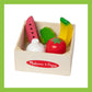 Melissa and Doug Wooden Food Groups Play Set - Produce