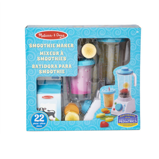 Melissa & Doug SMOOTHIE BLENDER SET