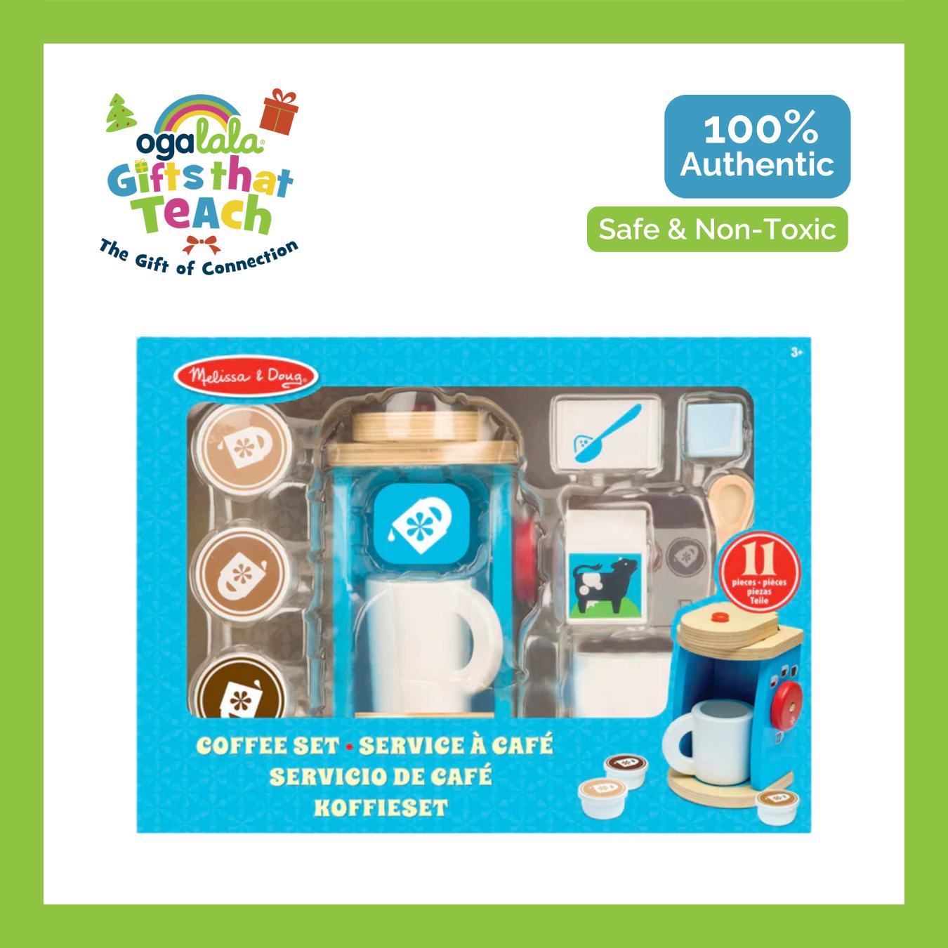 Melissa and Doug Brew & Serve Coffee Set